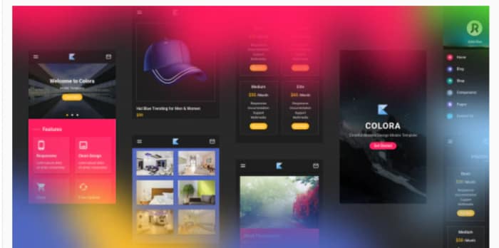 Colora - Colorful Material Design