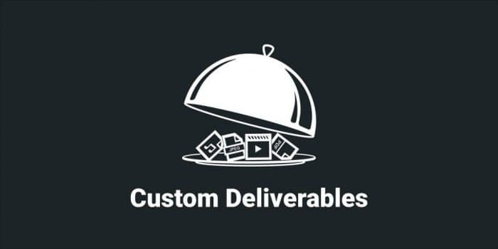 Easy Digital Downloads Deliverables