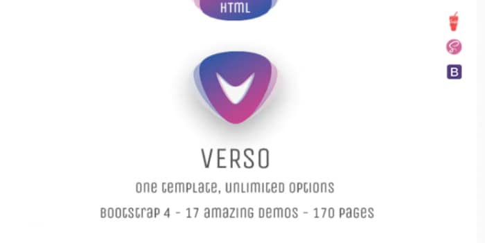 Verso - Unique Responsive Multipurpose