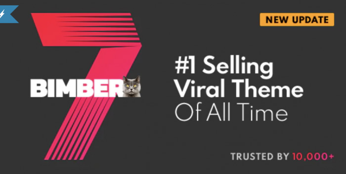 Bimber Viral Magazine WordPress