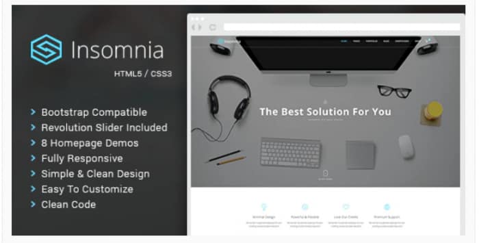 Insomnia - Beautiful and Modern