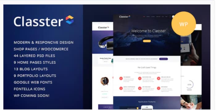 Classter - A Colorful Multi