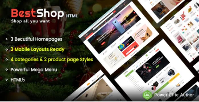 BestShop - Top MultiPurpose HTML