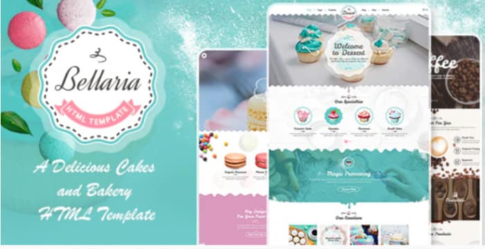 Bellaria - A Delicious Cakes