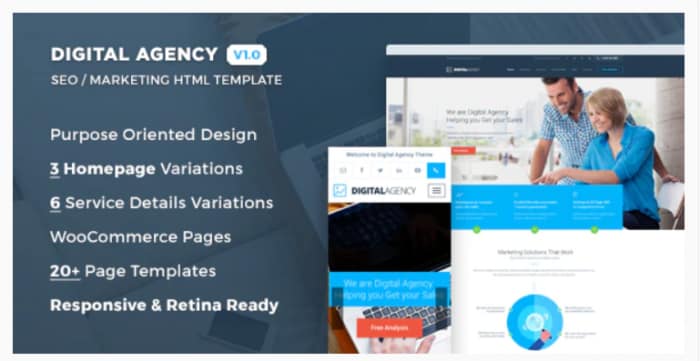 Digital Agency - SEO / Marketing