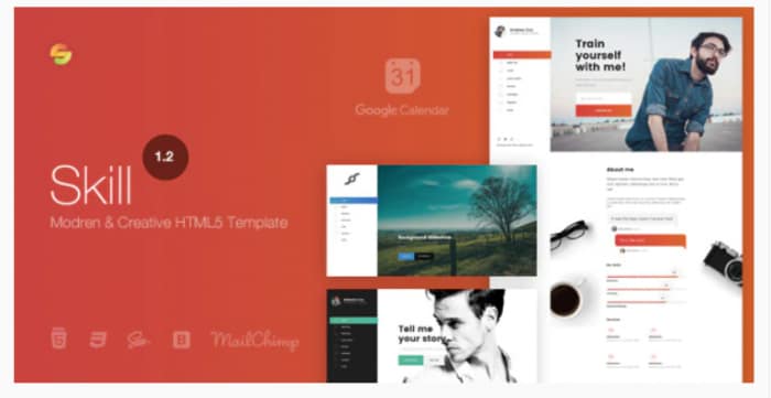 Skill - Modern & Creative HTML5 Template
