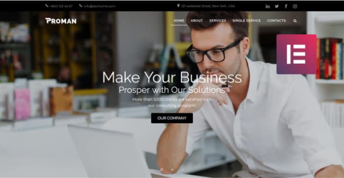 Proman - Business Multipurpose Modern
