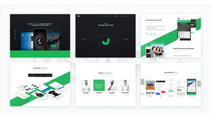 VSApp - Ultimate App Landing