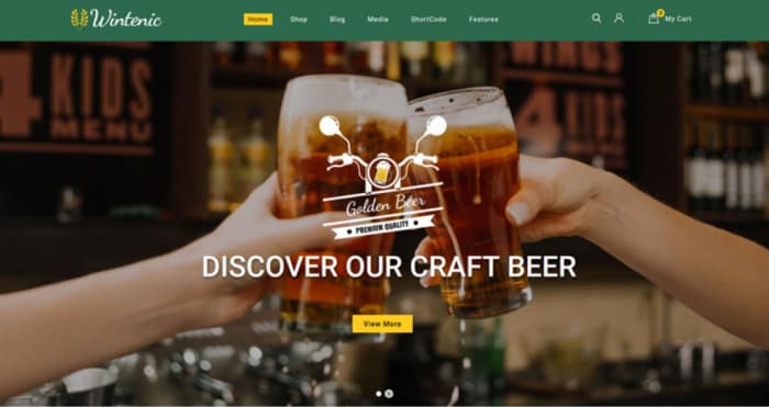 Winelly - Wine Tasting Theme