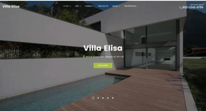Villa Elisa - Real Estate