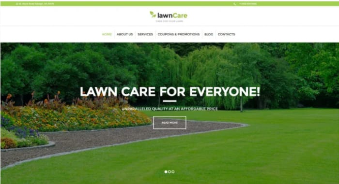 Lawn Care - Lawn Mowing