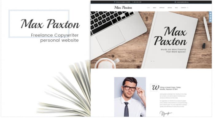 MaxPaxton - Freelance Copywriter and