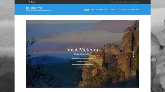 CSSIgniter El Greco WordPress Theme