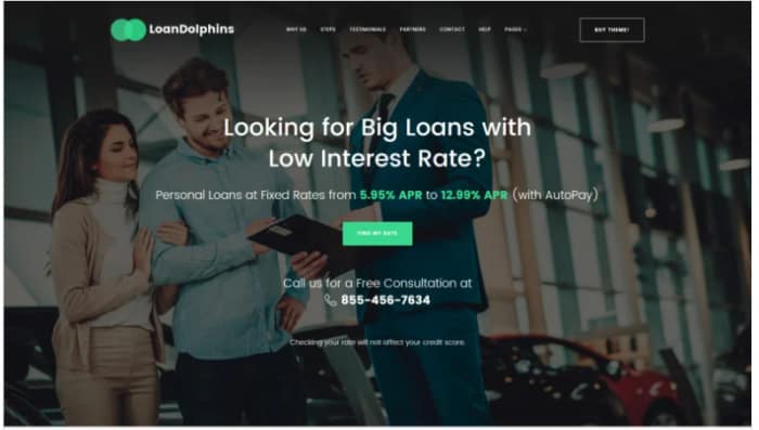 Loan Dolphins - Loan Company