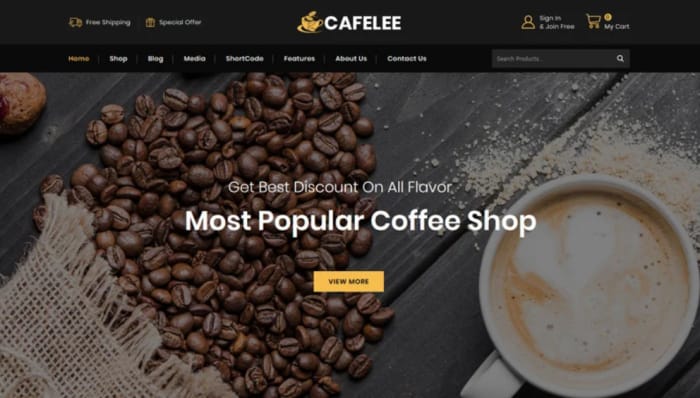 Cafelee - Food & Restaurant
