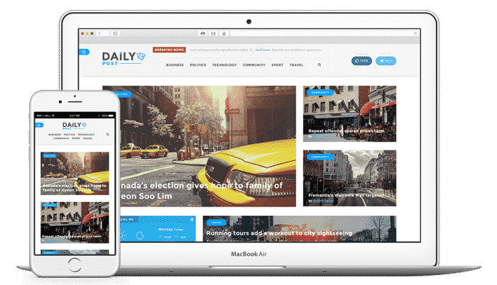 Tesla Themes Daily Post