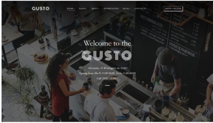 Gusto - Cafe & Restaurant