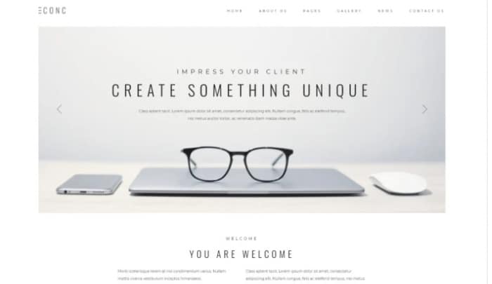 CONC - Management Company Responsive Modern Joomla Template