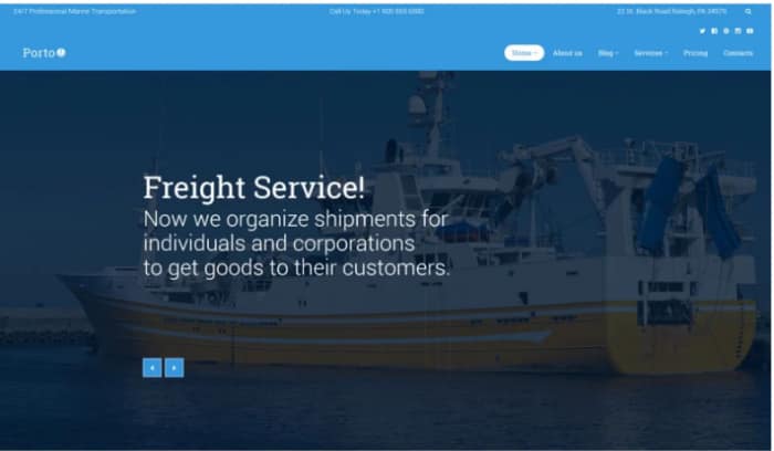 Porto - Seafaring Transportation and