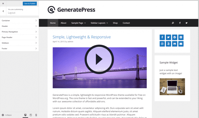 GeneratePress Premium WordPress Plugin