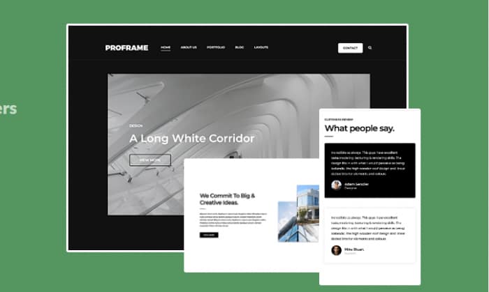 Theme Junkie Proframe WordPress
