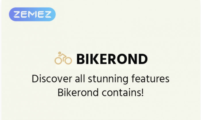 Bikerond - Bike Shop Elementor
