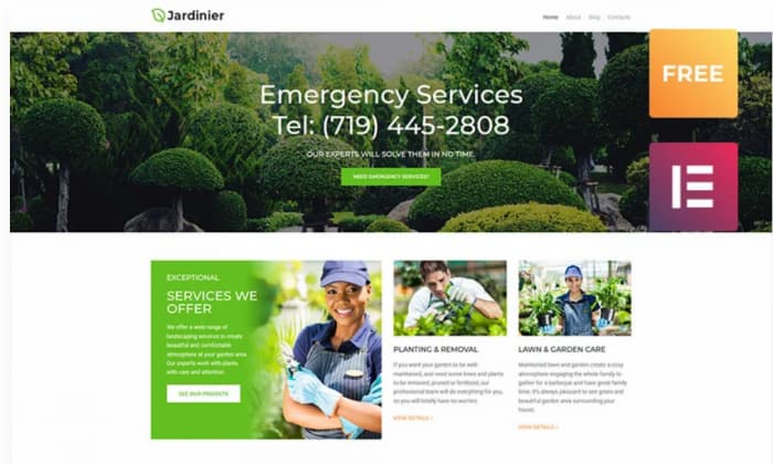 Jardinier lite - Landscaping Services