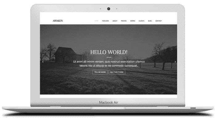 ZigZagPress Awaken Genesis WordPress