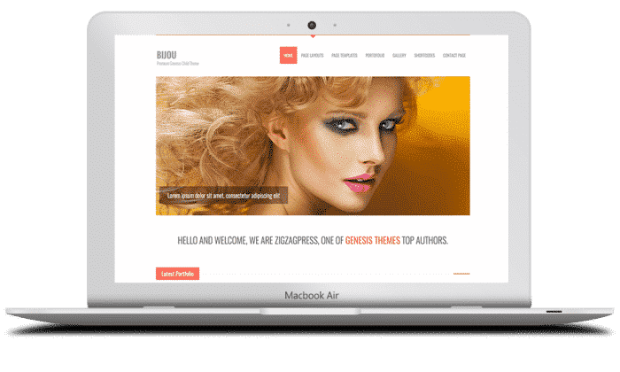 ZigZagPress Bijou WordPress Theme