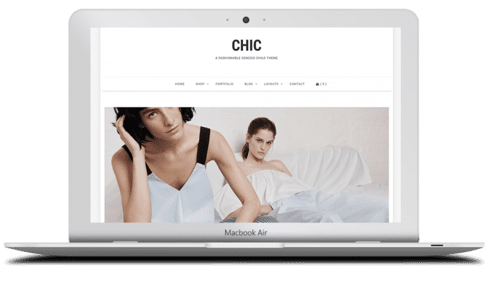 ZigZagPress Chic Genesis WordPress