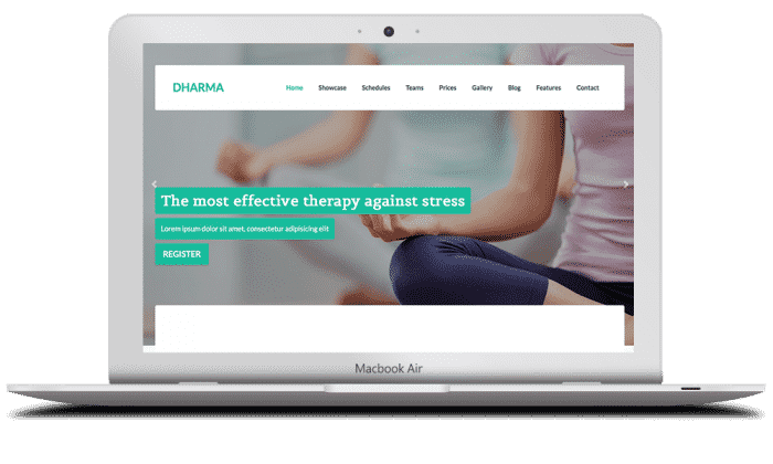 ZigZagPress Dharma WordPress Theme
