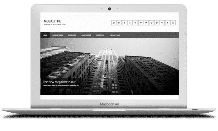 ZigZagPress Megalithe WordPress Theme