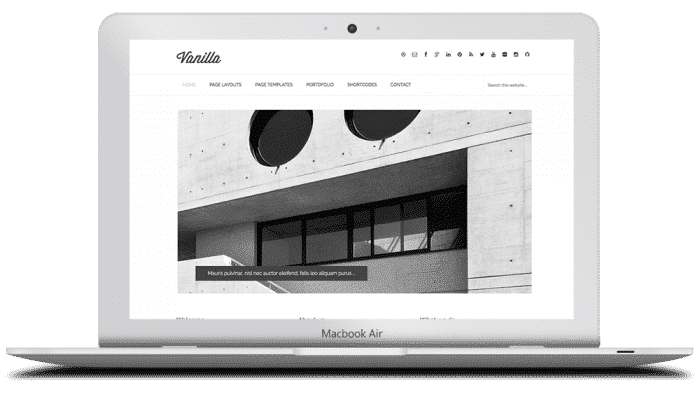 ZigZagPress Vanilla WordPress Theme