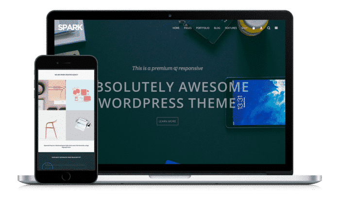 VisualModo Spark WordPress Theme