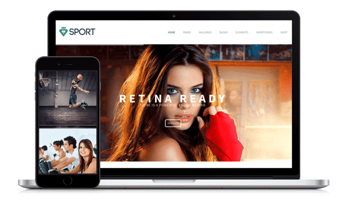 VisualModo Sport WordPress Theme