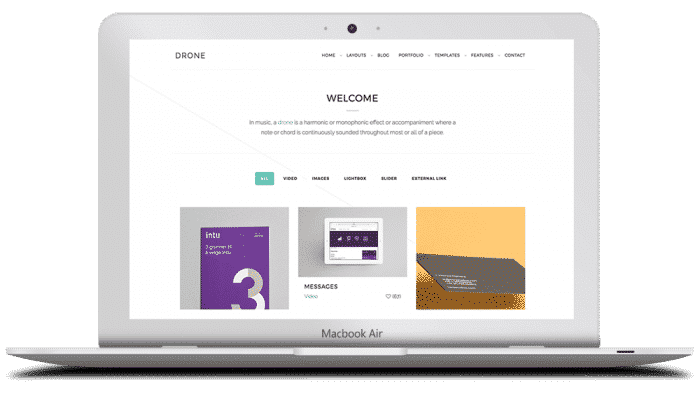 ZigZagPress Drone WordPress Theme