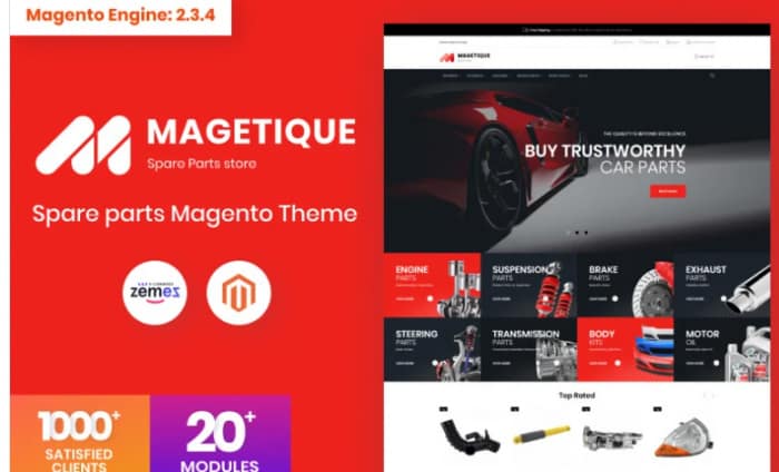 Magetique - Spare parts