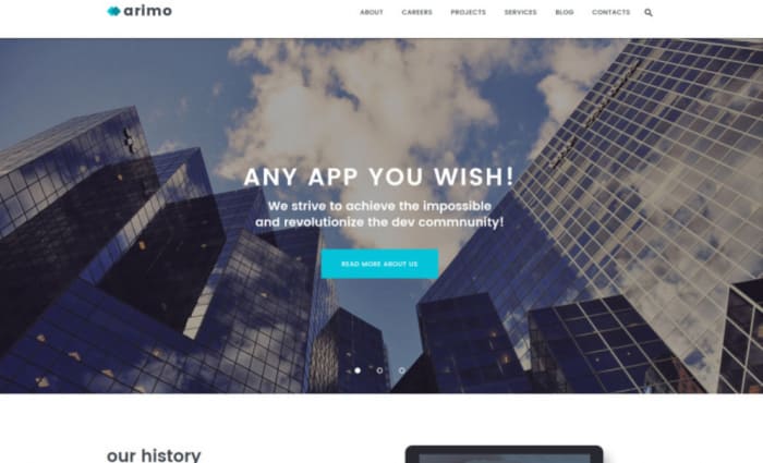 Arimo - Software and App