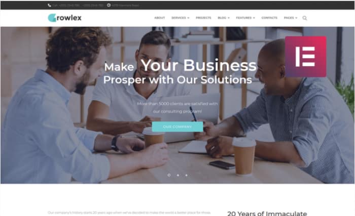 Glowlex - Consulting Services Multipurpose