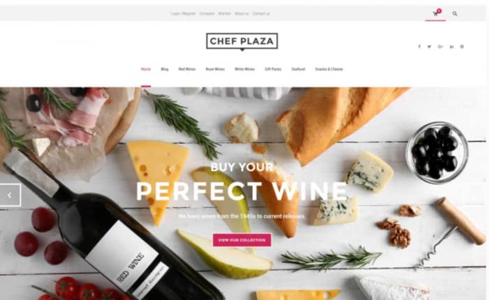 Chef Plaza Food And