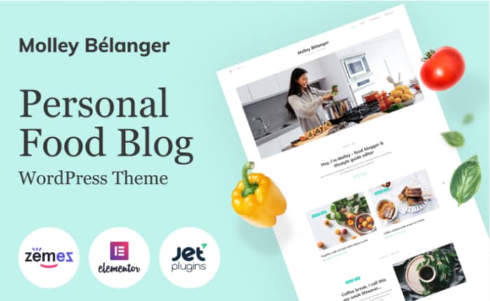 Molley Belanger - Food blog