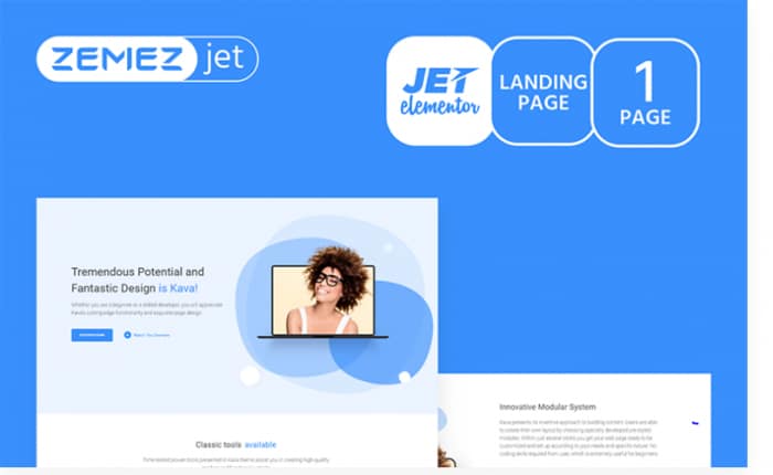 Normous - Business Jet Elementor