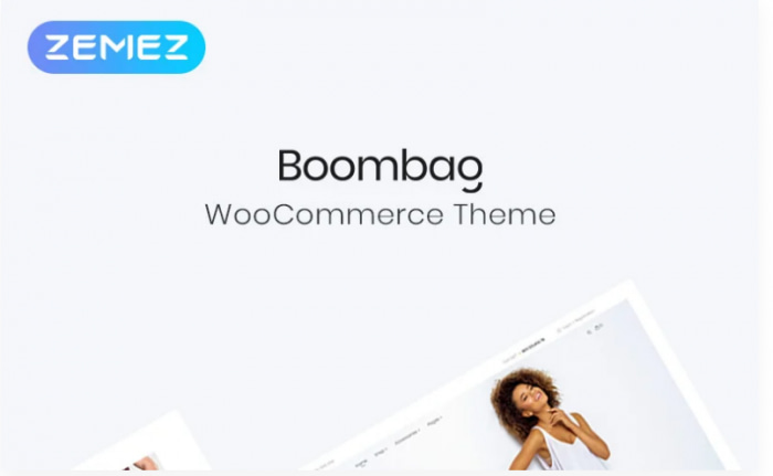 Boombag - Apparel ECommerce Modern
