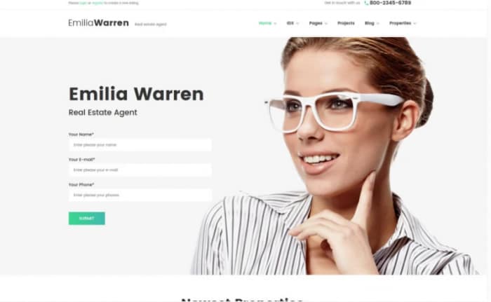 Emilia Warren - Real Estate