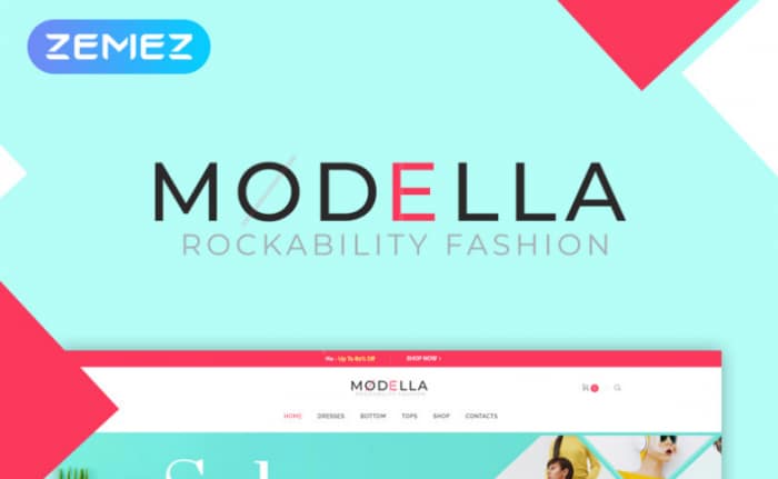 Modella - Fashion Store Elementor