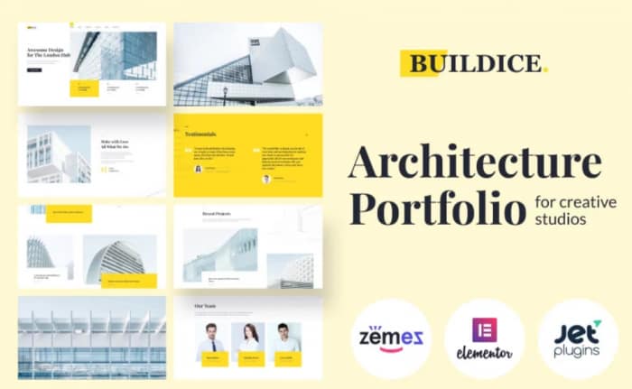 Buildice - Architecture portfolio for