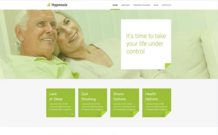 Hypnosis WordPress Theme