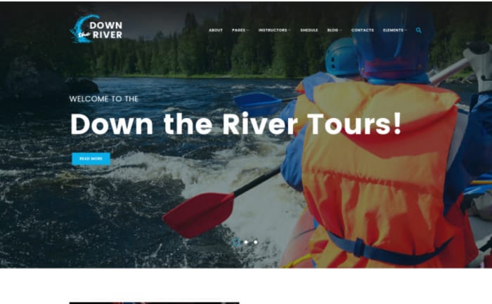 Down River - Rafting & Kayaking