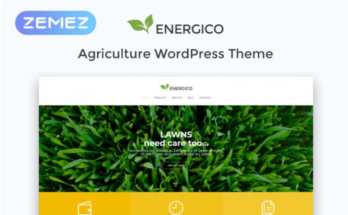 Energico - Agriculture Multipurpose Modern