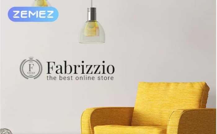 Fabrizzio - Furniture Store WooCommerce
